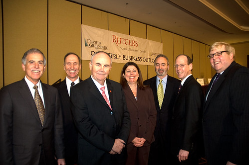 Rutgers School of Business Administration at Camden holds First Quarter 2010 Quarterly Business Outlook