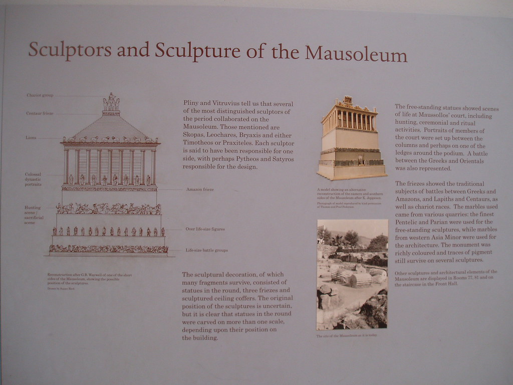 Mausoleum of Halicarnassus