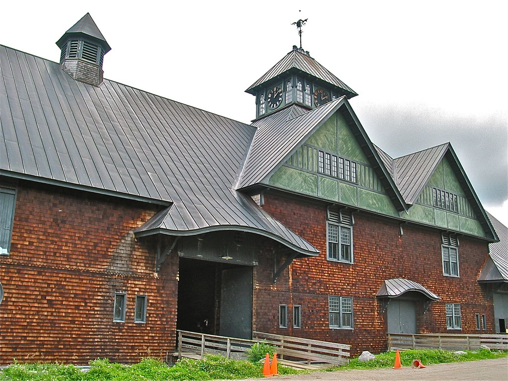 Shelburne Farms (1886) &ndash; Farm Barn (1888-90)