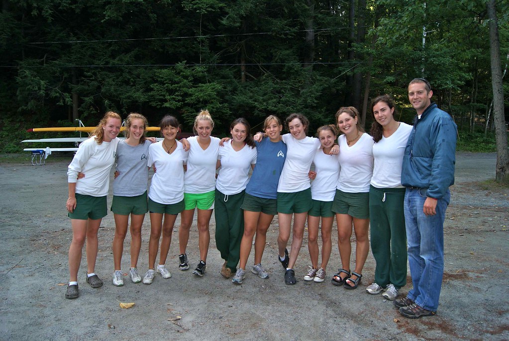 Coach Jason & rowers