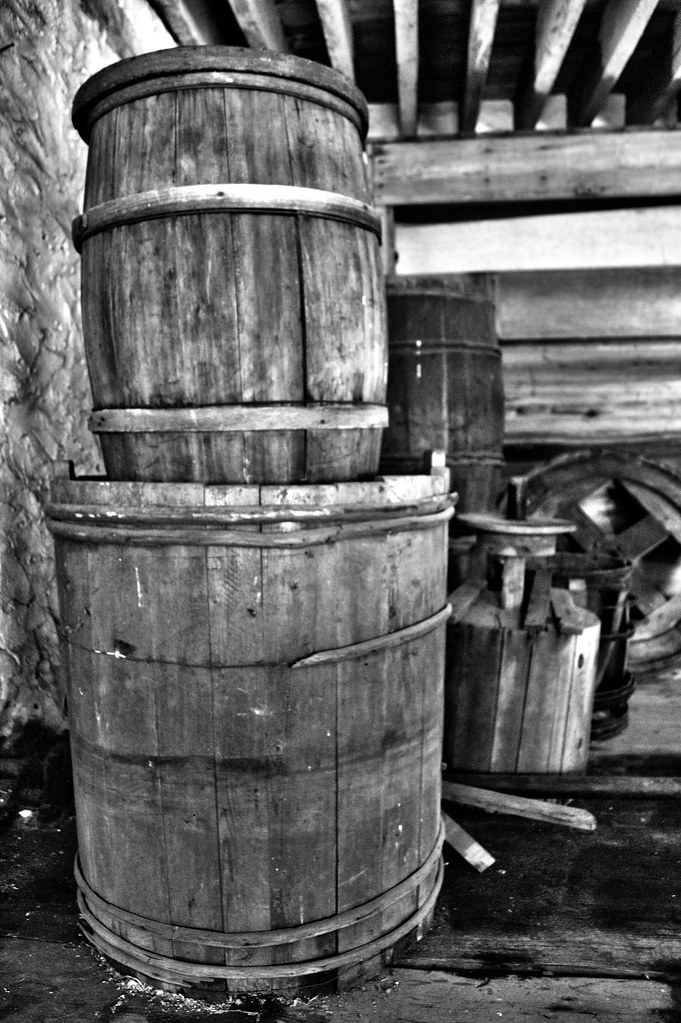 barrels HDR
