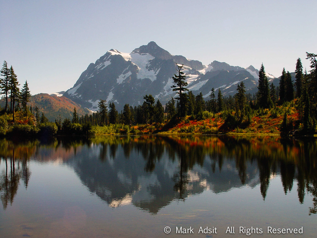 Mt. Shuksan