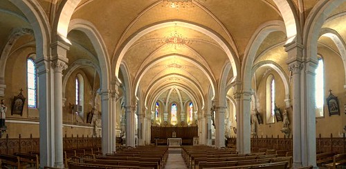 Eglise de Vocance en Ardèche France