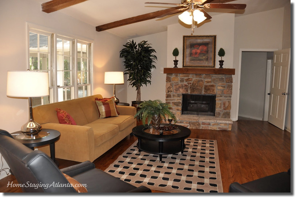 Home Staging Atlanta LR1 After