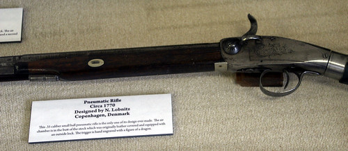 Pneumatic Rifle Circa 1770 Denmark