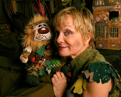 Cathy and Fluffy Rigby