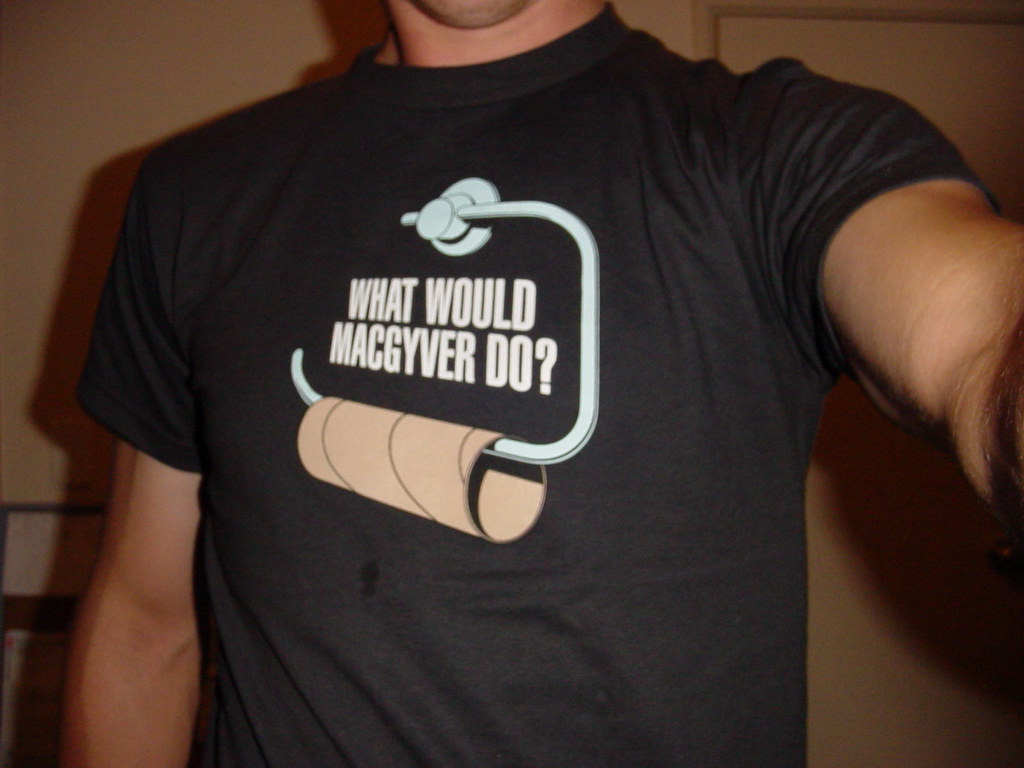 New shirt