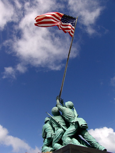 Iwo Jima Memorial, Marine Corps Base Hawaii, Media Credit: Flickr.com