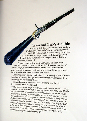 Lewis and Clark's Air Rifle