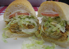 Johnny's Po-Boys, New Orleans - Soft Shell Crab