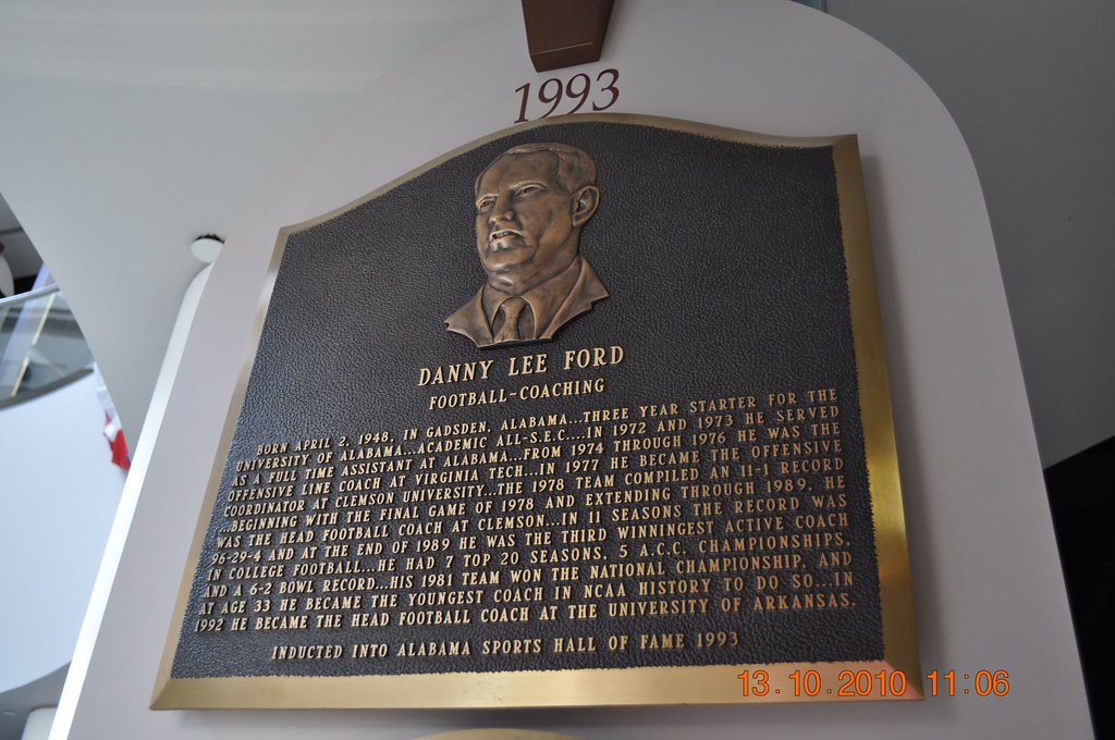 Danny Lee Ford (football coaching)