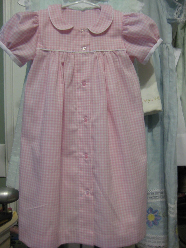 Daygown, 3-6 mo.