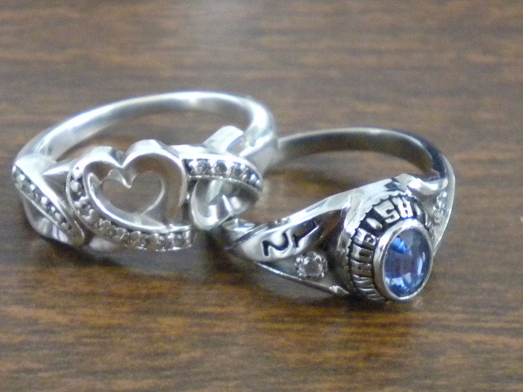 my rings.