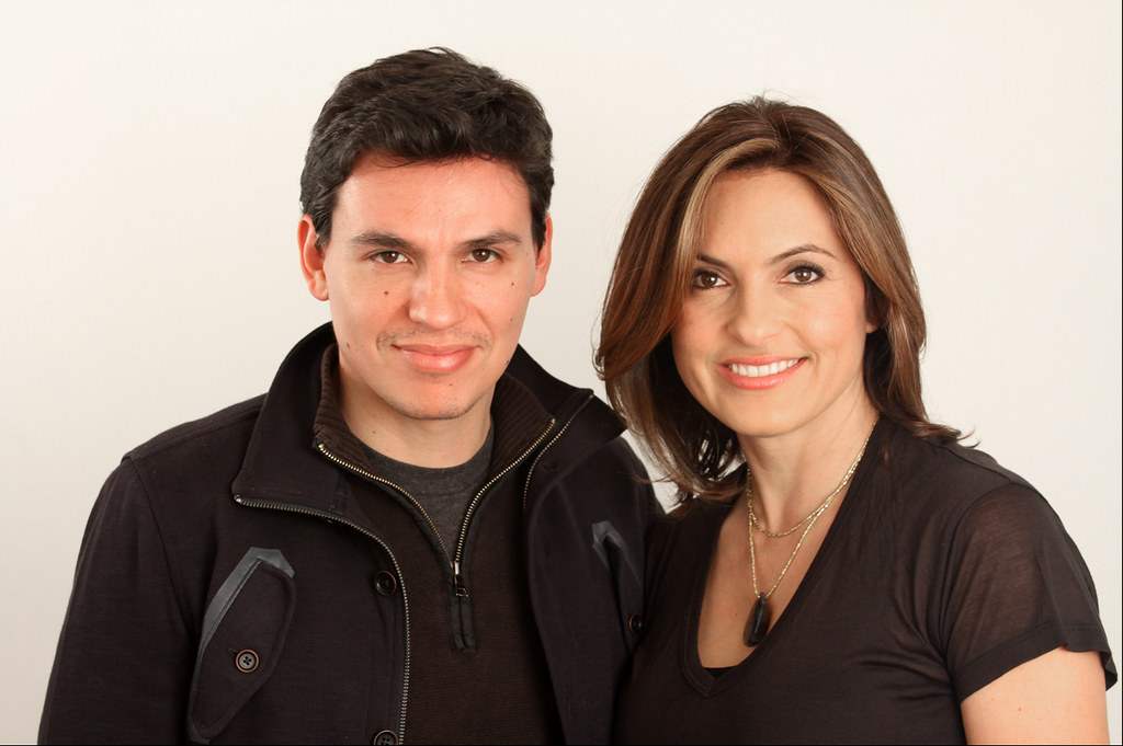 Mariska Hargitay and Andres Useche 2