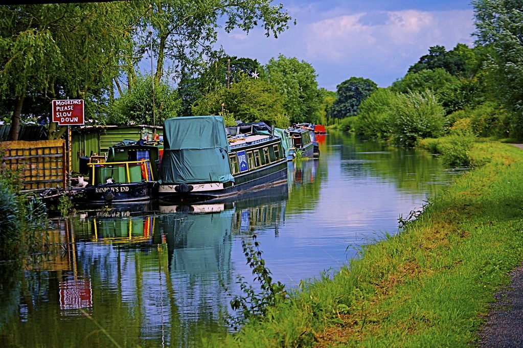 SHROPSHIRE UNION CANAL .... ELLESMERE PORT