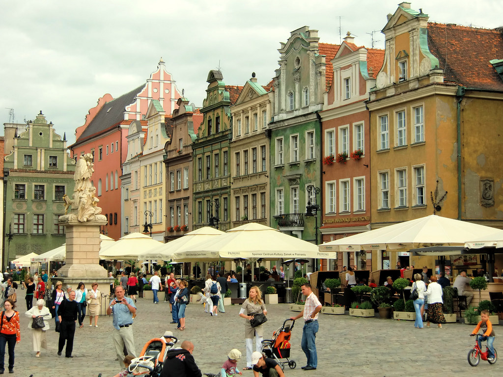 Old Market Square - Stary Rynek - Poznan