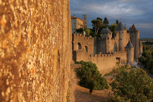 Chateau de la cité médiévale de Carcassonne