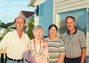 Fred, Granbet, Betty, and Dad