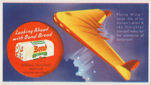 The Flying Wing & Bond Bread