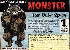 talking monster