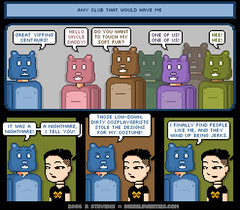 The last panel seals the joke