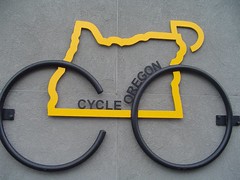 Cycle Oregon HQ in North Portland