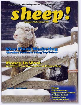 sheep magazine