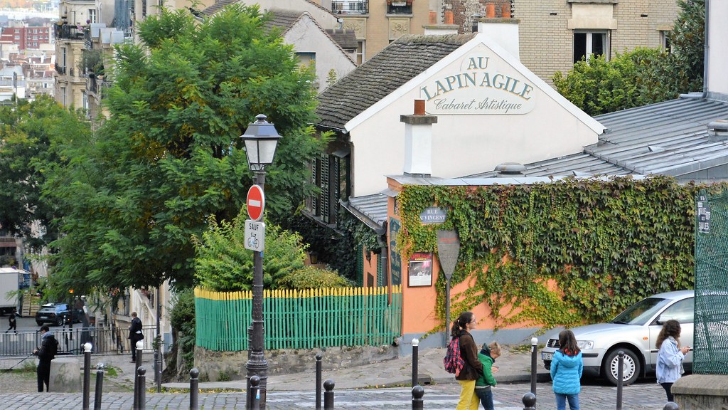 Au Lapin Agile I