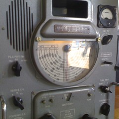 A Russian naval radio, circa 1959