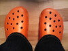 My Orange Crocs