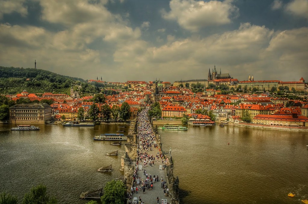 Praga desde la Torre