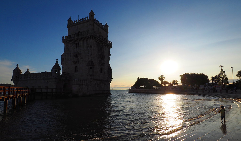 Lisboa - Torre de Bel&egrave;m - Sunset