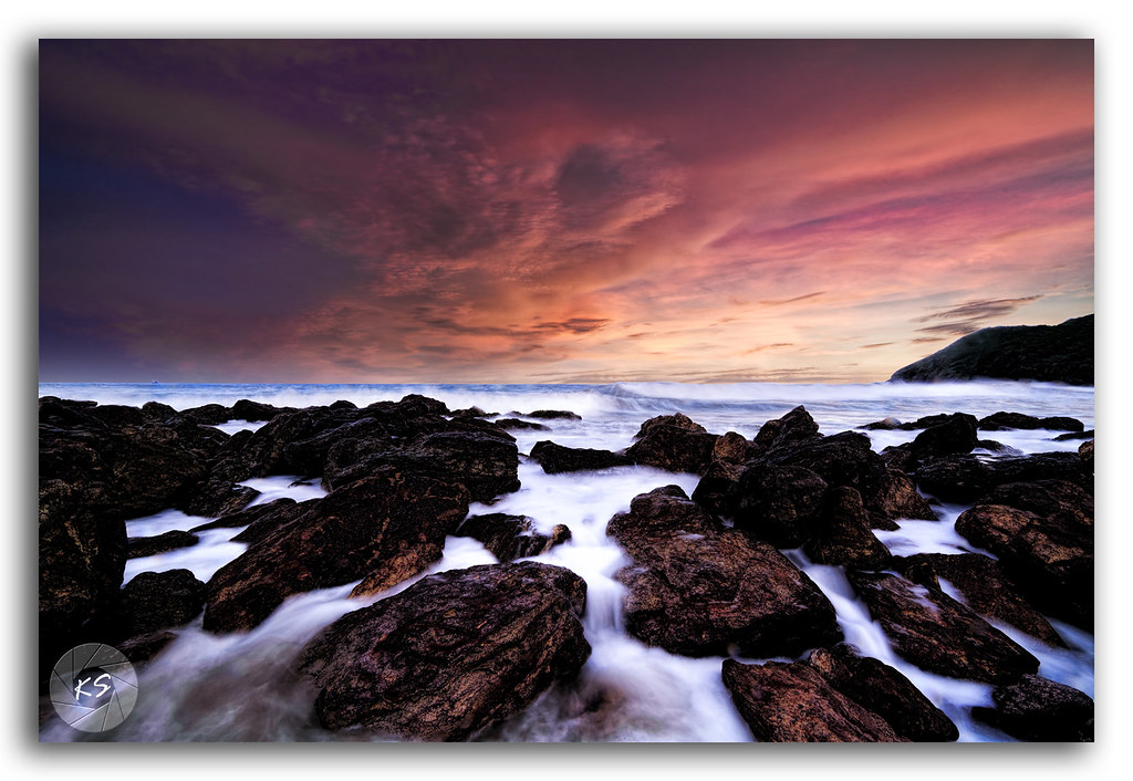 The Captivating view of Yarada Beach!