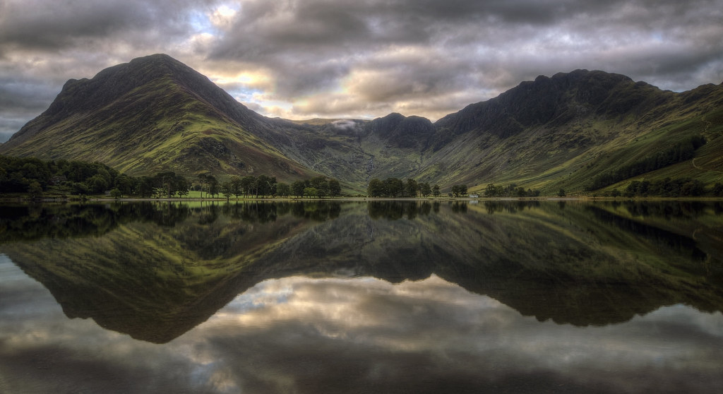 Buttermere smoke ring...