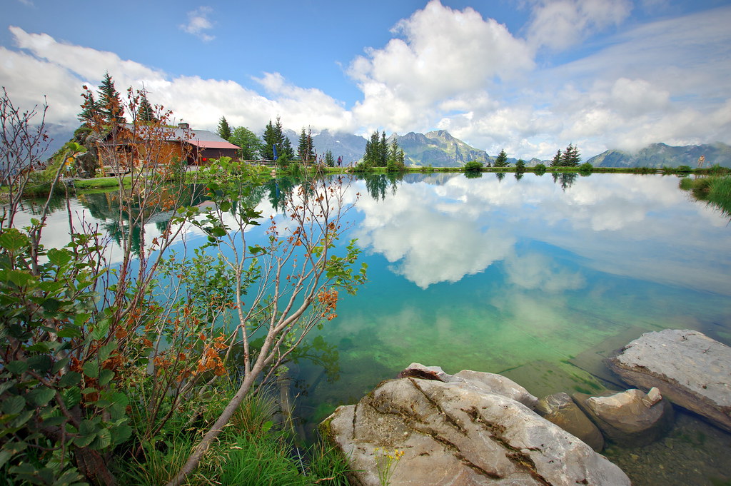 No stress (H&auml;rzlisee, Switzerland)