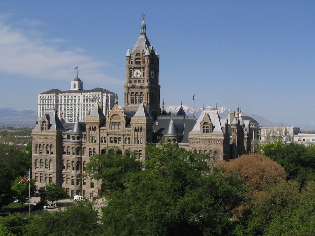 Salt Lake City and County Building, Salt Lake City, Utah