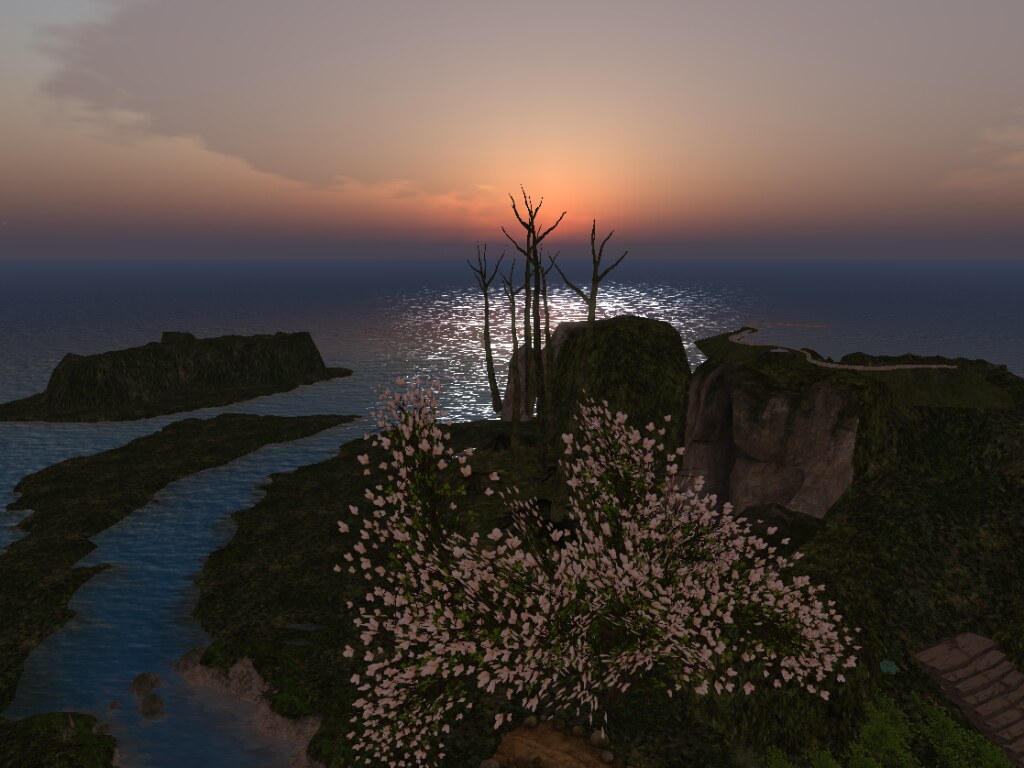 All is calm