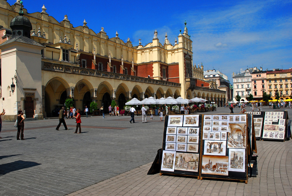 CLOTH HALL, KRAKOW