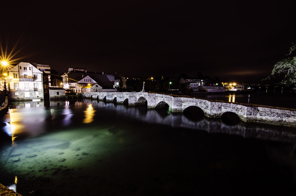 Puente Rom&aacute;nico de La Ramallosa