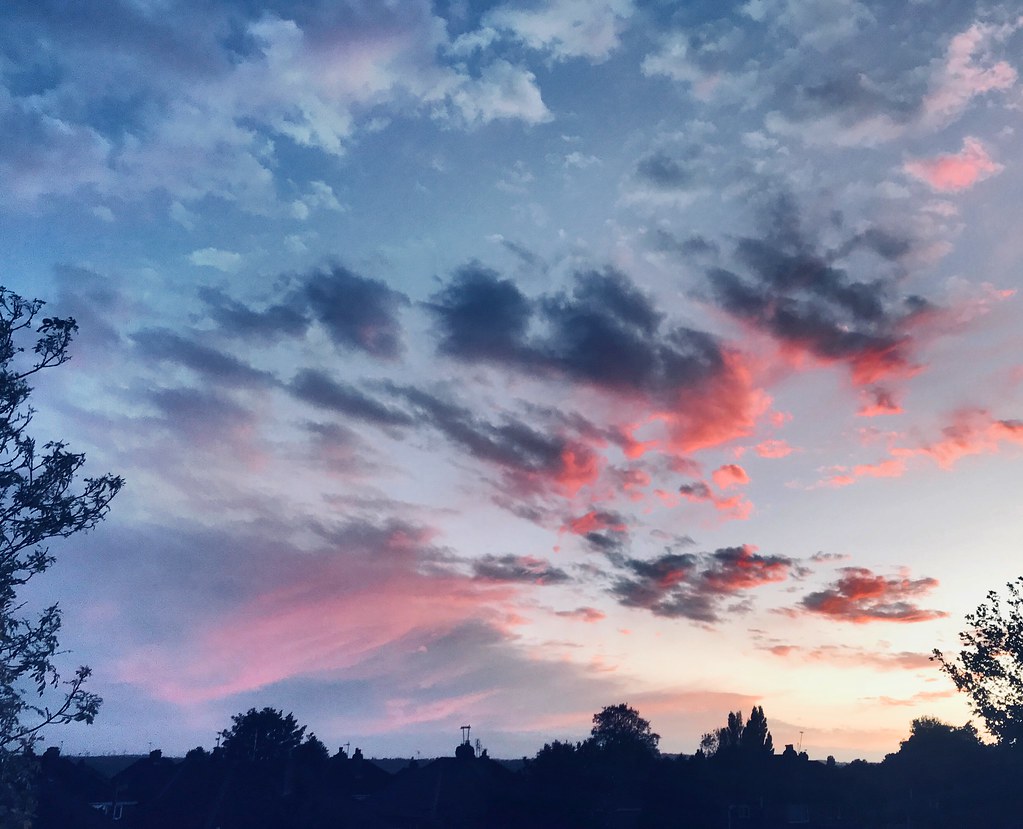 Birmingham uk sunset