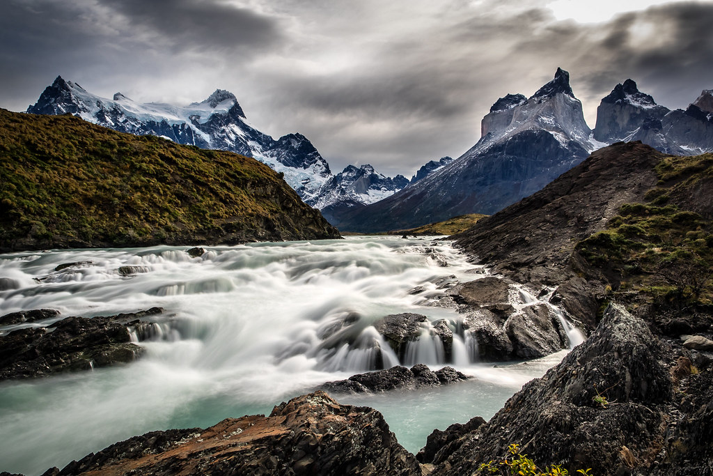 Los Cuernos, Torres del Paine National Park, Chile PART III
