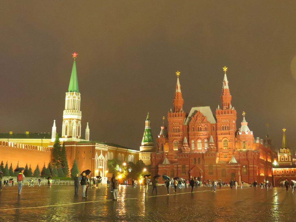 Plaza Roja, Moscu - Red Square, Moscow