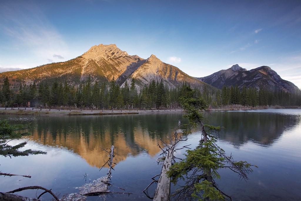 Lorette ponds Sunrise