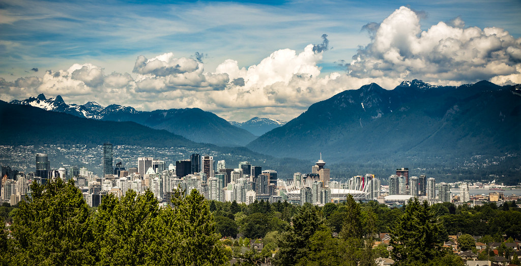 The beautiful Vancouver!