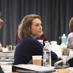First rehearsal for THE IMPORTANCE OF BEING EARNEST at Writers Theatre. Photo by Joe Mazza—brave lux.