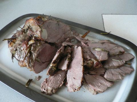 Classic roast lamb
