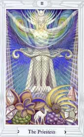 Atu II - The High Priestess