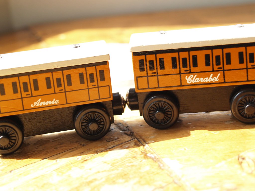 Annie and Clarabel