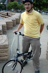 Kiran Limaye, TriMet's bike guy