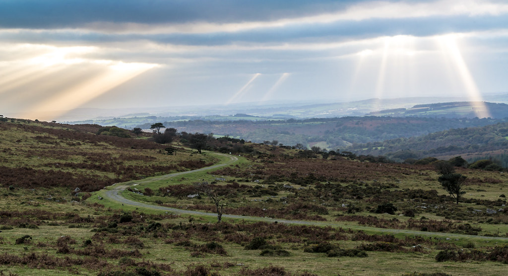 A Dartmoor scene before sundown - NK2_4634